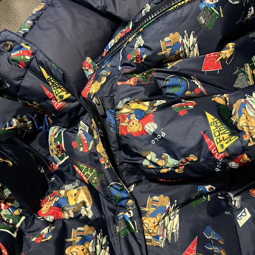 Boys size 14-16 Ralph Lauren coat - Picture 10 of 12